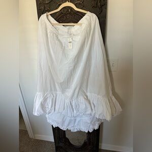 Anthropologie Bubble hem skirt size 2x